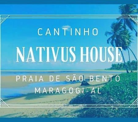Cantinho Nativus Maragogi Bagian luar foto